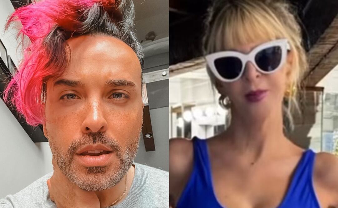 Apio Quijano y Shanik Berman. Foto: Instagram.