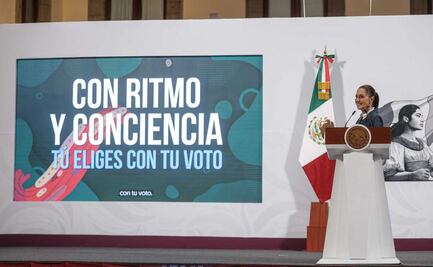 Elección judicial: Sheinbaum presenta cumbia de cómo votar; “con ritmo y conciencia”, así suena la canción para la jornada electoral