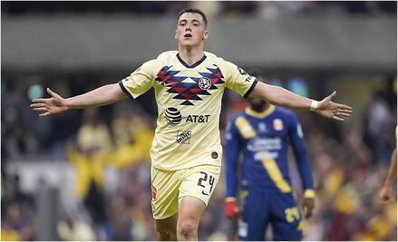 Lo que no sabías de Federico Viñas, joven goleador del América