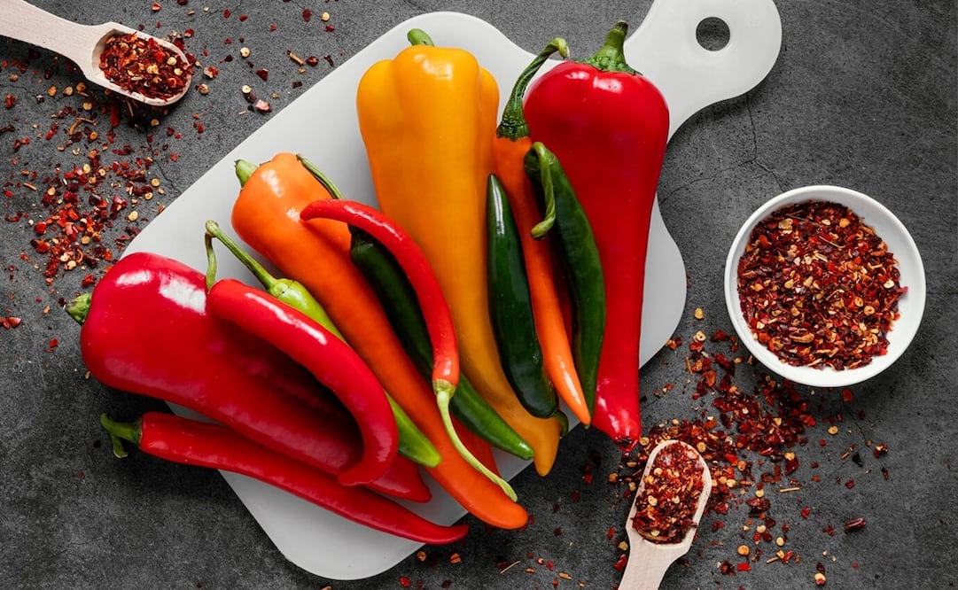 Conoce la variedad de chile más deliciosa. Foto: Freepik