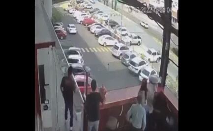 Video. Matan con siete disparos a hombre en cafetería de Querétaro 