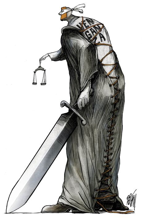 El disfraz de la venganza