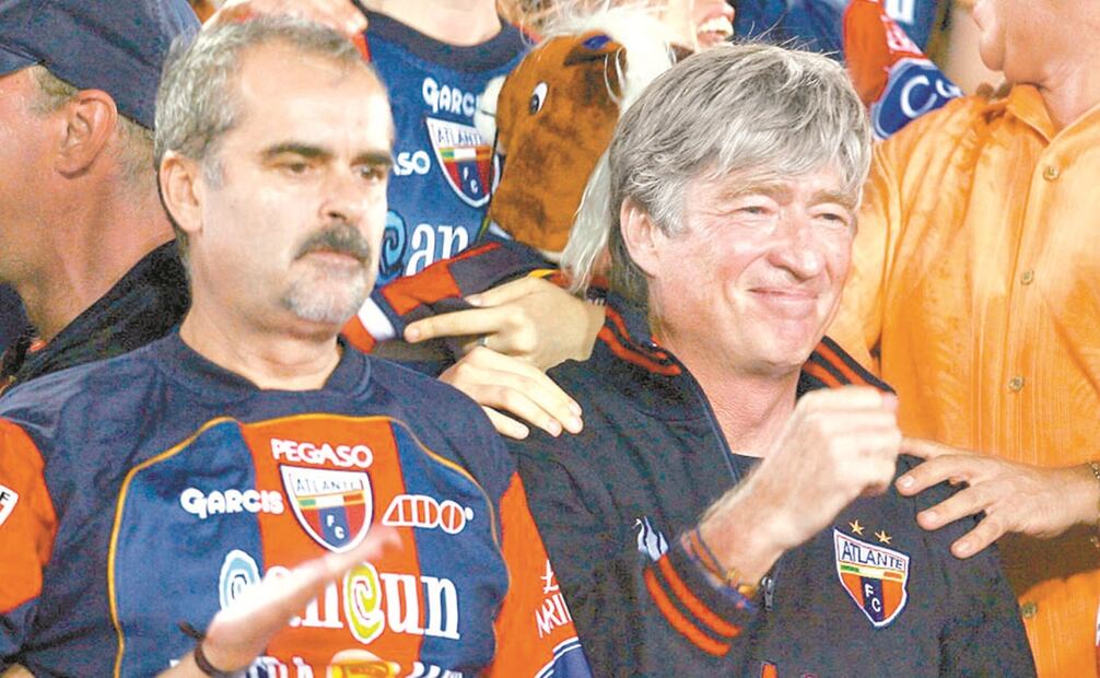 Alejandro Burillo fue propietario del Atlante. FOTO: Archivo EL UNIVERSAL