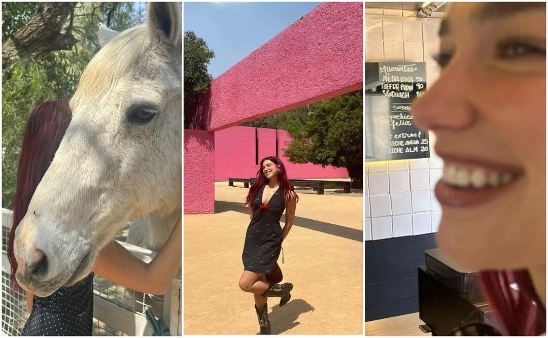 Dua Lipa visitó la CDMX. Foto: Instagram