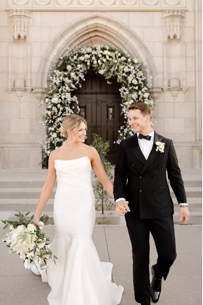 La intimidad de la boda de Brock Purdy, mariscal de campo de los 49ers de San Francisco / Foto: Especiales