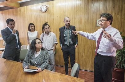 Promete 'staff' anticorrupción de Monreal combate profundo