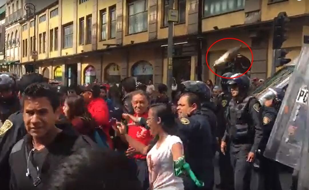 Tomada del video cortesía de PrensaLyO