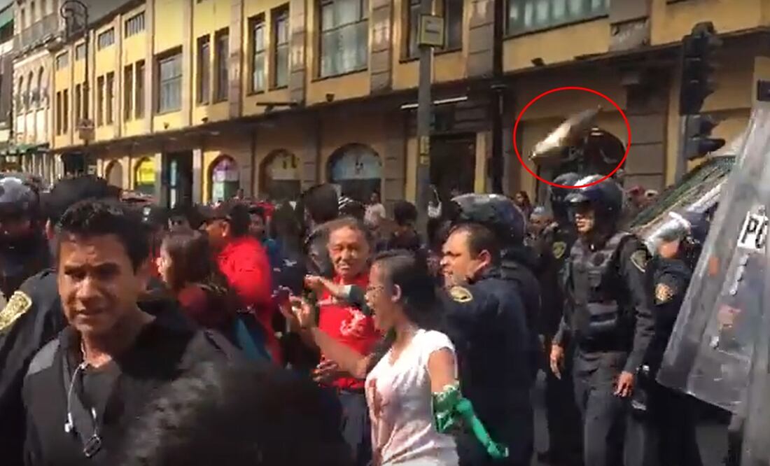 Tomada del video cortesía de PrensaLyO