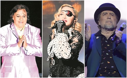Joaquín Sabina, Juan Gabriel y otros famosos que han caído en shows