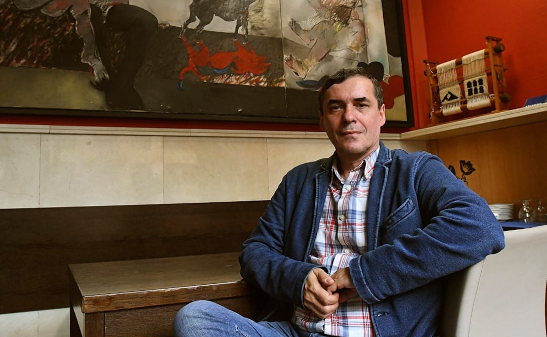 Mircea Cartarescu también es uno de los escritores cuyo nombre se ha escuchado en la carrera por el Nobel de Literatura. Foto: EFE/J.Casares/Archivo