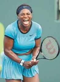 Serena se mete a los cuartos de final