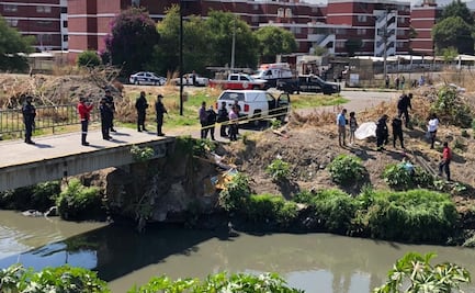 Encuentran cadáver de una mujer en canal de agua en Coacalco