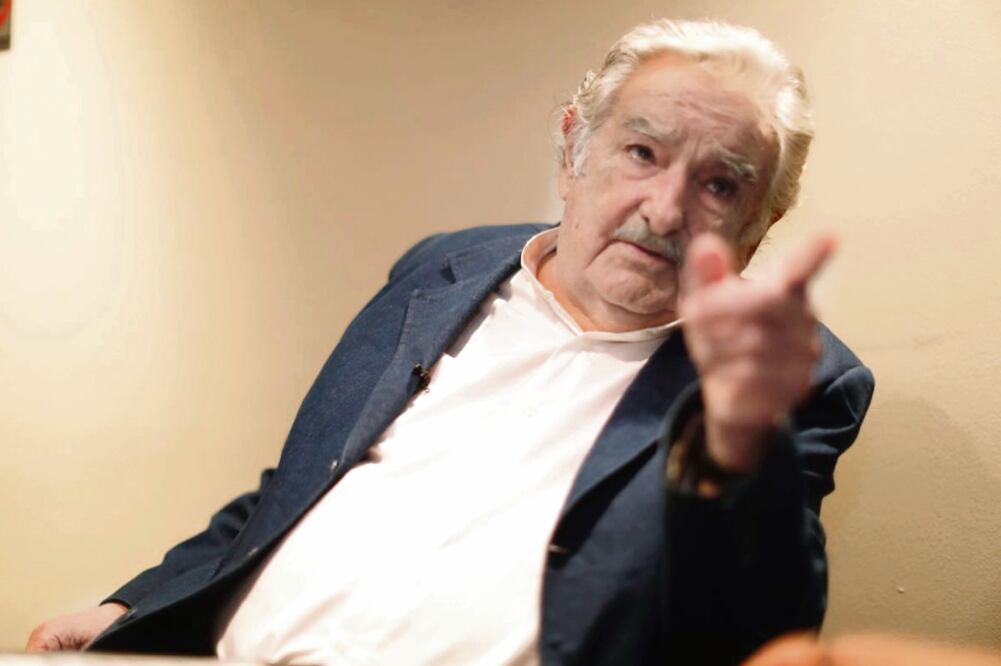 José Mujica, ex presidente de Uruguay (LUIS CORTÉS. EL UNIVERSAL)