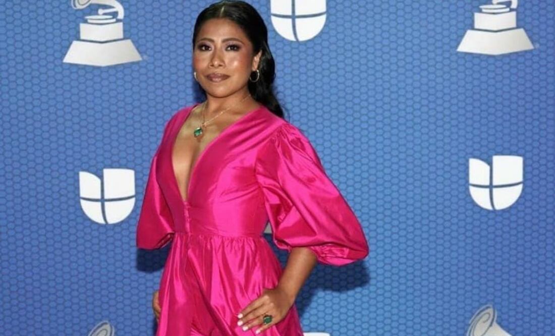 Yalitza Aparicio nos da cátedra de estilismo con su look. Foto: Instagram @yalitzaapariciomtz