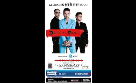 Depeche Mode abre nueva fecha en México