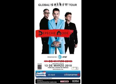 Depeche Mode abre nueva fecha en México