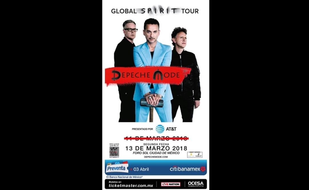 Foto: Twitter / Ocesa Rock