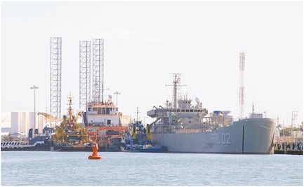 Marina asegura barco de la empresa Marinsa por supuesto tráfico de hidrocarburos