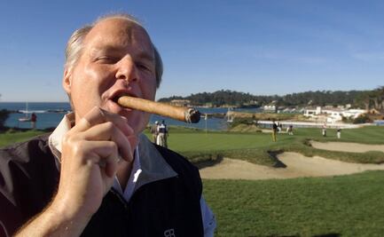 Rush Limbaugh, el conservador estadounidense que popularizó el término "feminazi"