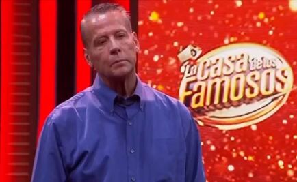 Alfredo Adame, eliminado de "La casa de los famosos"
