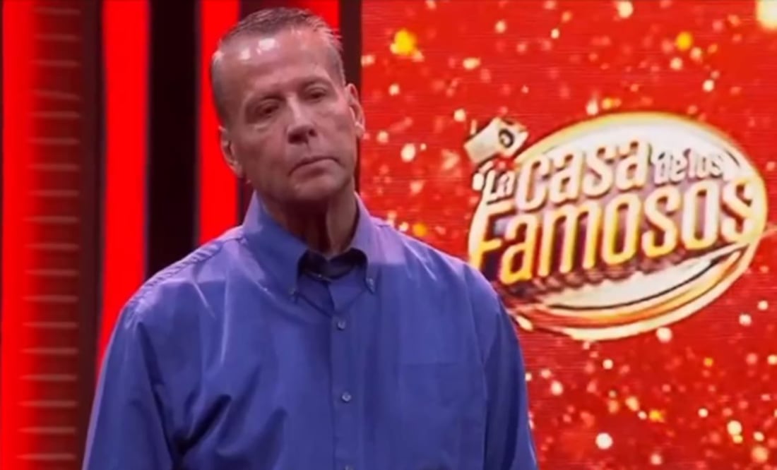 Alfredo Adame es el noveno eliminado de "La casa de los famosos".