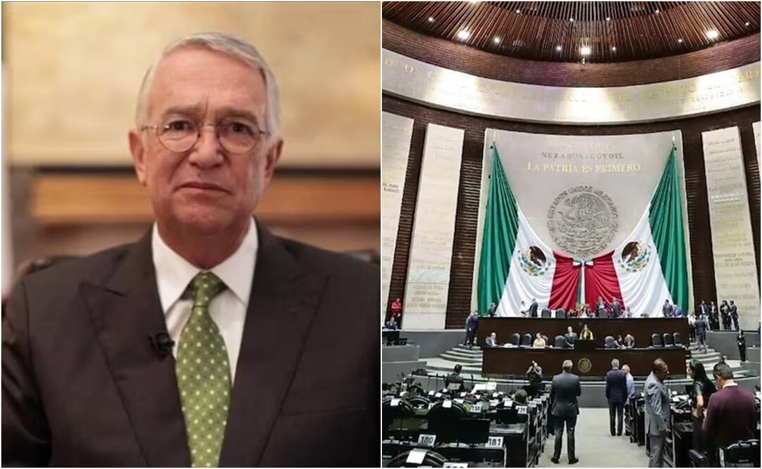 El empresario Ricardo Salinas Pliego acusó de “Golpe de Estado” a lo hecho por el Movimiento de Regeneración Nacional. Foto: X y EL UNIVERSAL