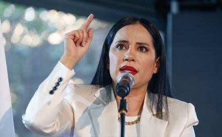 Sandra Cuevas vuelve a la política con partido de Ulises Ruiz; va por la CDMX en 2030 