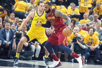 Cavaliers deja crecer a Pacers