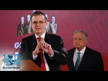 México tiene 45 días para disminuir flujo migratorio o podría haber aranceles: Ebrard