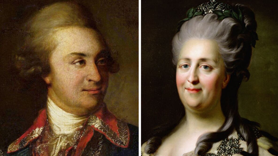 Catalina la Grande y Gregorio Potemkin fueron mucho más que amantes. Foto: Getty Images / BBC