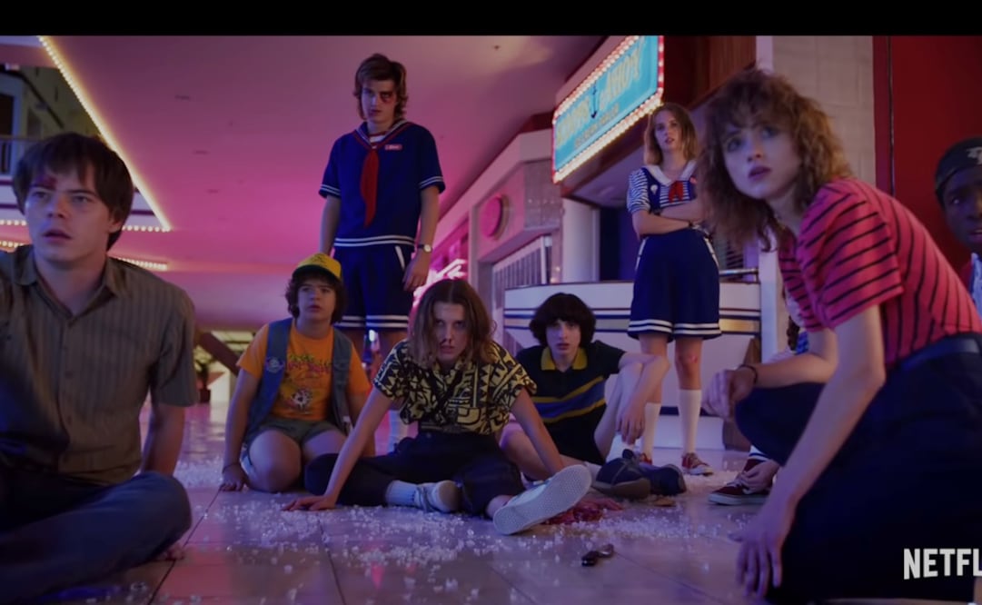 Stranger Things temporada 3. Foto: Captura Tráiler Stranger Things