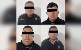 Caen cuatro policías de Ixhuatlán del Sureste, Veracruz; están señalados como presuntos responsables de delitos contra la salud