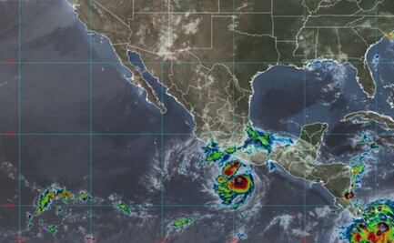 "Bonnie" se mantiene como huracán categoría 1, "aunque se intensifica gradualmente"