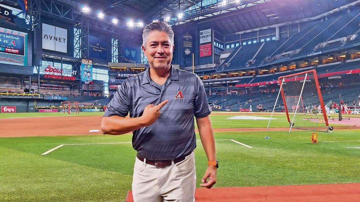 También ve importante que se hable de peloteros triunfadores. Foto: Sebastián García M EL UNIVERSAL