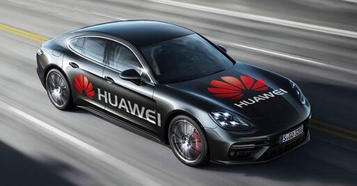 Huawei, molesto con empleado que propuso la construcción de un automóvil 