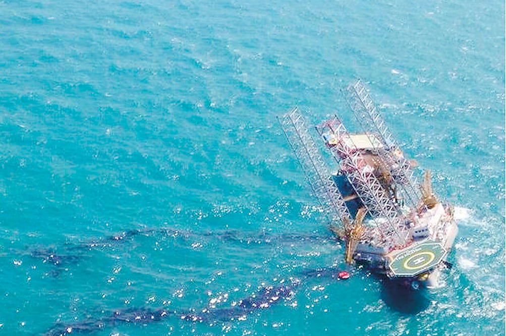 Un accidente en una plataforma propiedad de Typhoon Offshore, compañía que forma parte de GrupoSalinas, dejó un saldo de dos muertosy 10 heridos