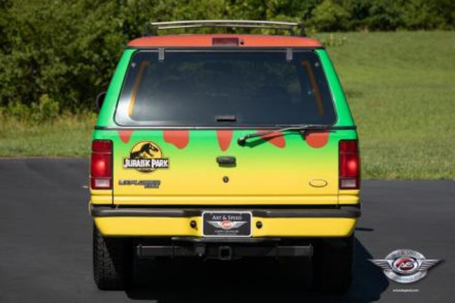 Ford Explorer 1993 de Jurassic Park disponible