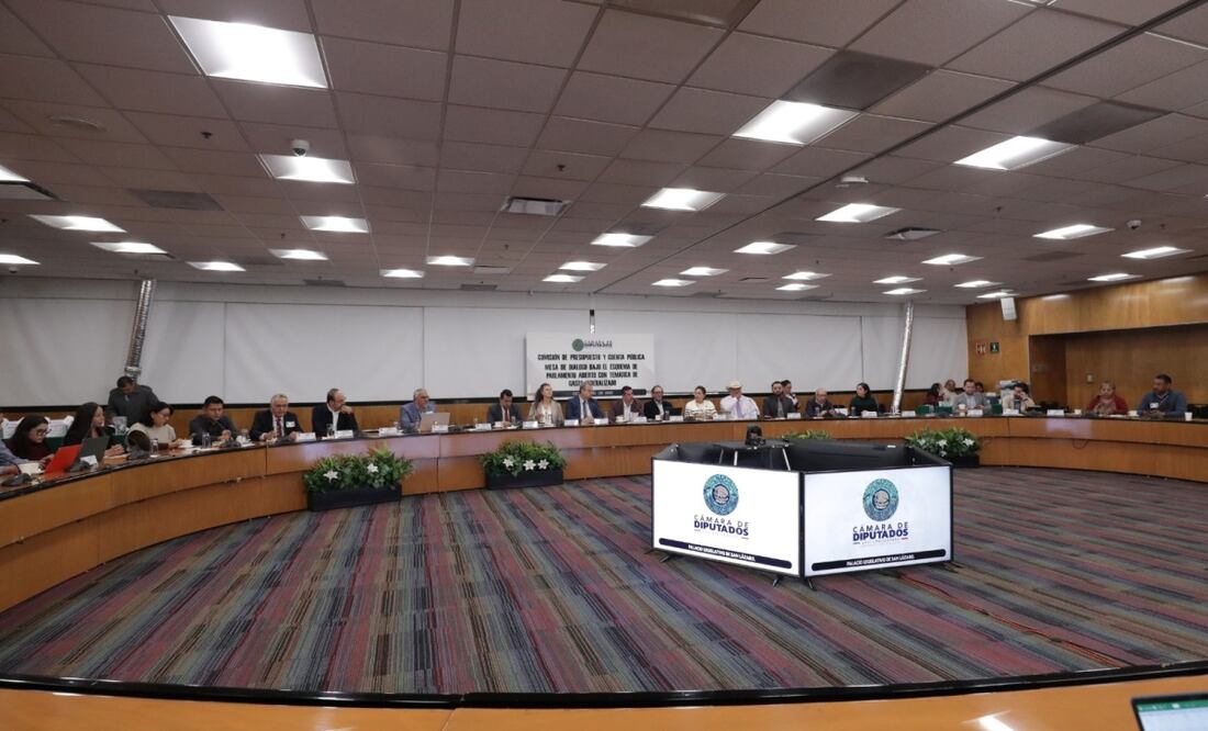 Comisión de Presupuesto y Cuenta Pública de la Cámara de Diputados (10/10/2025). Foto: Especial