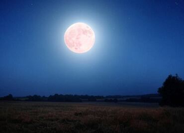Luna Rosa 2025 en México; ¿cuántos días faltan para ver el fenómeno astronómico de abril?