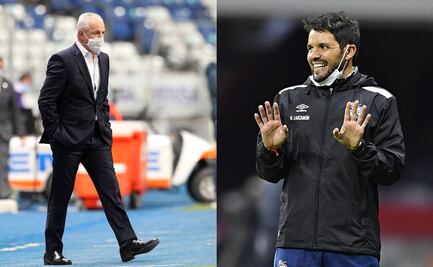 Aguirre es el técnico más destacado que he podido enfrentar: Nicolás Larcamón