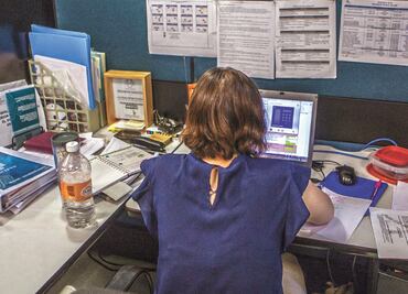 Nube salva a empresa de lácteos en el 19S