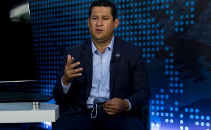 Gobernador de Guanajuato da positivo a Covid-19; no presenta síntomas