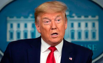 Trump buscaría prohibir exportación de mascarillas N95 contra Covid-19