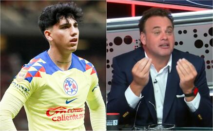 Kevin Álvarez se engancha con David Faitelson tras eliminación del América: Qué asco de persona