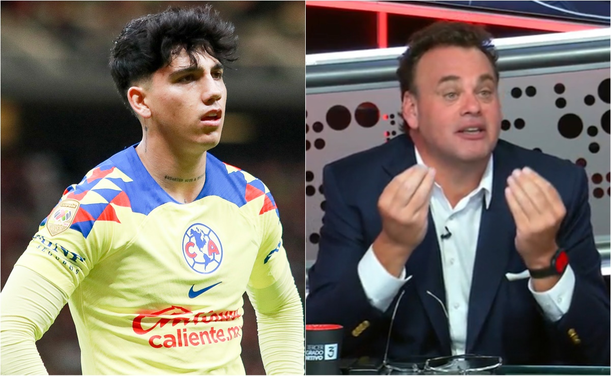 Kevin Álvarez y David Faitelson protagonizaron pleito en redes sociales. FOTO: ESPECIAL