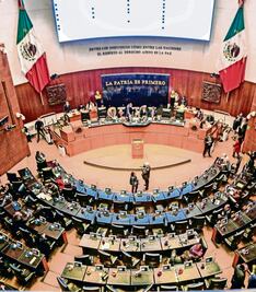 Chapulineo le cambia rostro a Senado