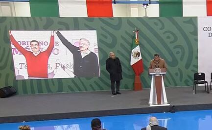 Gobernador de Puebla celebra ante AMLO que se conjuró la huelga en Audi México