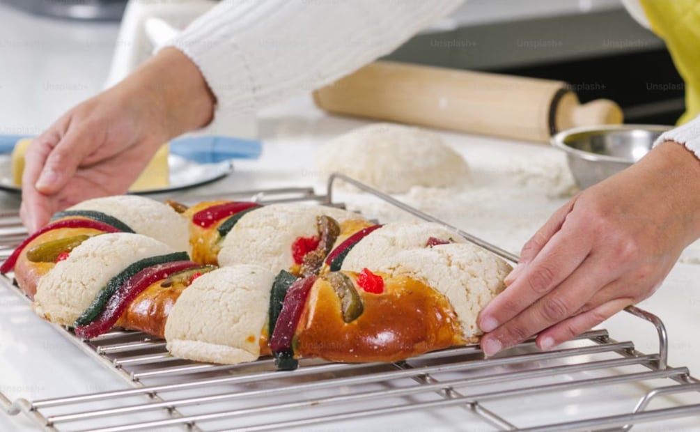 Rosca de reyes. Foto: Epsecial