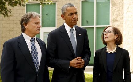 Obama se reúne con víctimas del tiroteo en Oregon