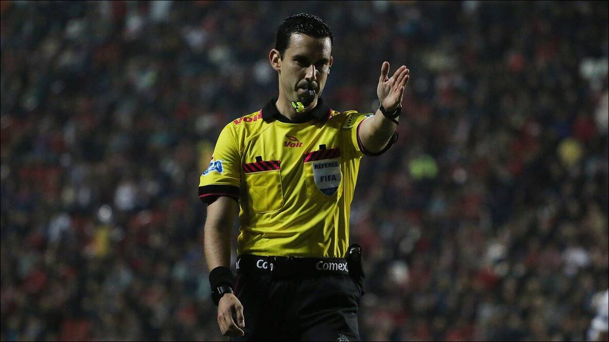 Árbitro César Arturo Ramos Palazuelos. Foto: Imago7